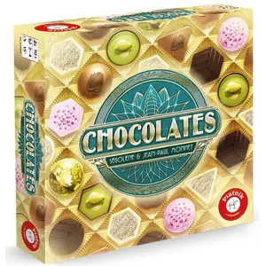 Piatnik Chocolates: Eine bittersüße Zockerei ! pas cher