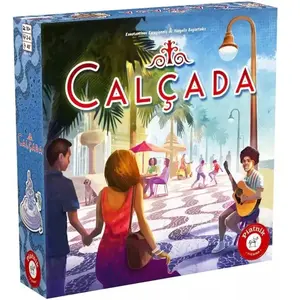 Piatnik Calçada (Allemand, Français, Hongrois, Anglais) pas cher