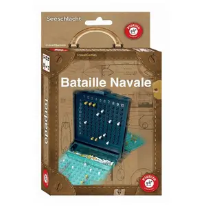 Jeu de Bataille Navale PIATNIK - Pour Adultes et Enfants dès 7 ans - Durée 30 min - Multicolore pas cher