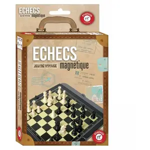 Jeu d'échecs magnétique PIATNIK - Multicolore pas cher