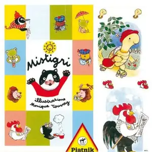 Piatnik Jeu de 31 cartes : Mistigri pas cher