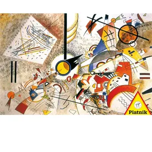 Piatnik Puzzle 1000 pièces : Kandinsky : Bustling Aquar pas cher