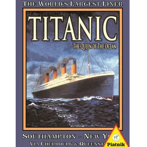 Piatnik Puzzle 1000 pièces : Titanic pas cher