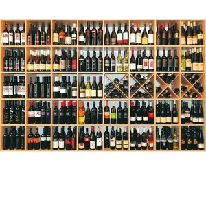 Puzzle CAVE A VIN PIATNIK Multicolore pas cher