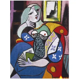 Piatnik Woman with a Book - Pablo Picasso 1000 stukjes