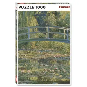 Piatnik Monet - Seereosenteich: Puzzel mit 1000 Teilen, Größe 68 x 48 cm pas cher