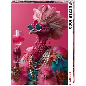 Piatnik Pink Birdie 1000 Teile (1000 pièces) pas cher