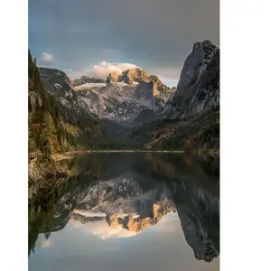 Piatnik Vienna Lac de montagne: 1000 PIECES pas cher