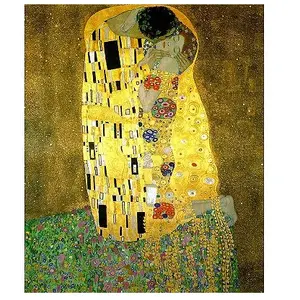 Piatnik - Puzzle 1000 pièces - Le baiser, Klimt pas cher