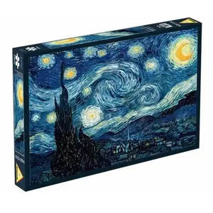 Puzzle Piatnik Van Gogh Nuit étoilée 1000 pièces pas cher