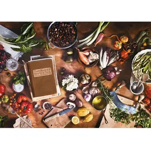 Piatnik 5585 1000 Pièces Puzzle Mary Frances Premier Livre de Cuisine