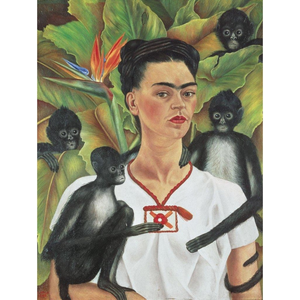 Puzzle Piatnik Frida Kahlo Autoportrait 1000 pièces pas cher