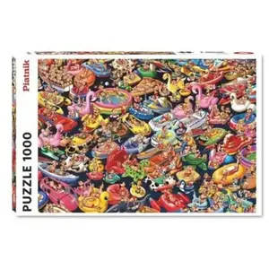 Puzzle 1000 pièces - PIATNIK - Bouées - Paysage et nature - Adulte - Coloris Unique pas cher