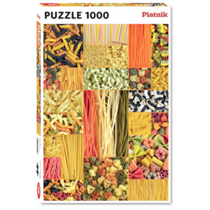 Piatnik puzzel Pasta 1000 stukjes pas cher
