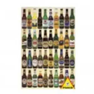 Piatnik - Puzzle 1000 pièces - Bières pas cher
