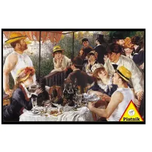 Piatnik Puzzle 1000 pièces - Renoir : Le déjeûner des canotiers pas cher