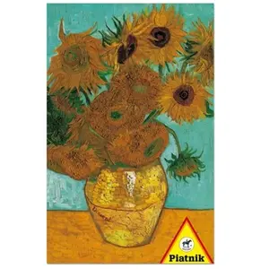 Piatnik Puzzle 1000 pièces - Van Gogh : Les tournesols