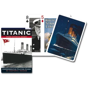 Piatnik Titanic Cartes à Jouer, 1423, Large pas cher