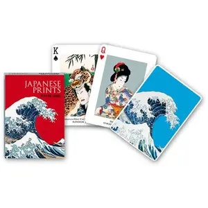 Piatnik - Jeu unique d'impressions japonaises pas cher
