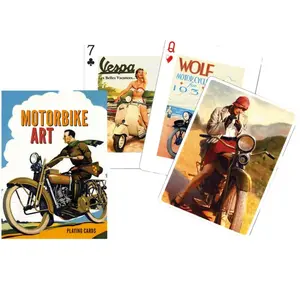 Piatnik Motorbike Art - Piatnik 1647 pas cher