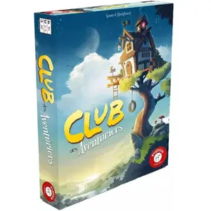 Piatnik Jeu - Club Des Aventuriers pas cher