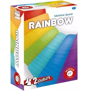 Jeu de cartes Rainbow - PIATNIK - Pour 2 joueurs à partir de 7 ans - 30 min - Tactique et mémoire pas cher