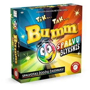Piatnik Jeu De Société Ttbumm Color Flash Lt pas cher
