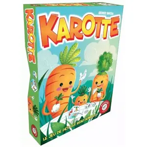 Jeux de société : PIATNIK Karotte pas cher