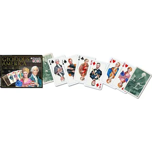 Glorious America : 2 jeux de cartes