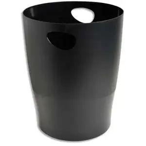 Exacompta Papierkörbe, Poubelle, Noir pas cher