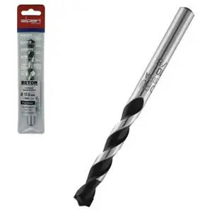 Foret à béton professionnel Alpen Widia 9,00x120 mm. (Blister 1 pièce) pas cher
