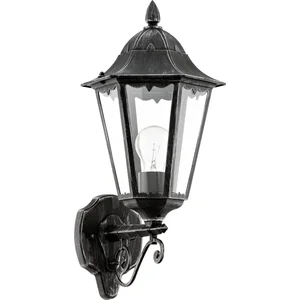 Eglo 93457 Lanterne, Aluminium, E27, Gris