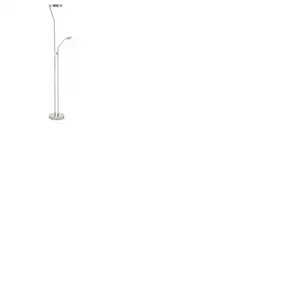 EGLO Lampadaire SARRIONE nickel satiné pas cher