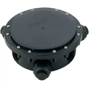 Comparateur de prix : EGLO Connector Box kabelaansluitdoos 3 ingangen - Zwart