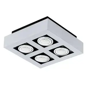 EGLO, Applique + plafonnier, Loke 1 (720 lm, GU10) pas cher