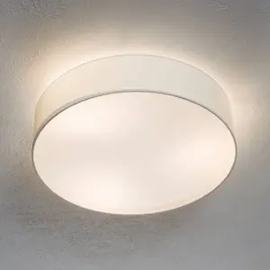 EGLO Pasteri Plafonnière - E27 - 57 cm - Wit pas cher