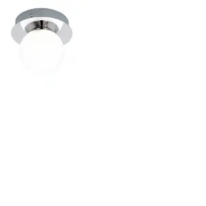 EGLO Plafonnier MOSIANO 1 ampoule chrome pas cher