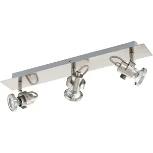 Eglo 94146 Spot Poutres, Argent pas cher