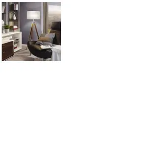 Lampe de plancher beige 150 cm EGLO Lantada pas cher