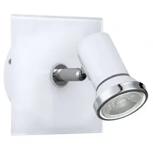 Comparateur de prix : Applique TAMARA 1 1 ampoule blanc