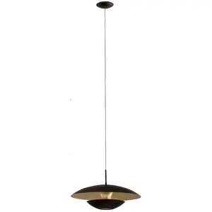 Comparateur de prix : Suspension NUVANO 1 ampoule marron