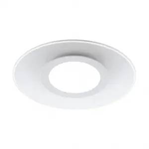 EGLO Reducta - LED plafondlamp - Ø38 cm - aluminium/witVendu pargalaxus