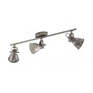 Eglo 96554 Spot, Acier, 33 W, Nickel-Antik, Creme pas cher