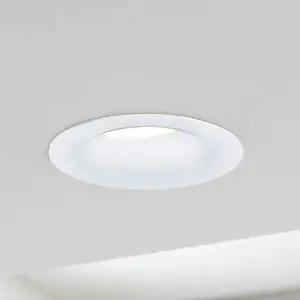 EGLO Ronde led spot Saliceto 2700K wit pas cher