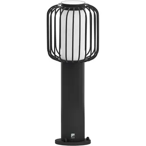 Eglo Ravello Lampe d'Extérieur 1 Ampoule Moderne en Acier Galvanisé No...