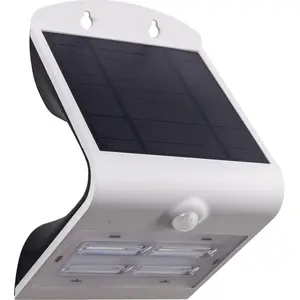 Comparateur de prix : EGLO Lamozzo Wandlamp Buiten - Solar - 21 cm - Wit