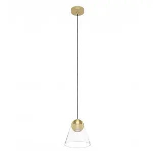 EGLO Cerasella Hanglamp - GU10 - Ø 20 cm - Geelkoper pas cher