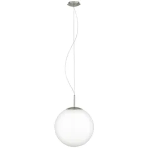 EGLO, Suspension, 63269 PIEDALE PRO E27 Suspension Ø350mm Nickel Mat B... pas cher