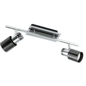 Eglo Spot DAVIDA 1 2 ampoules nickel pas cher