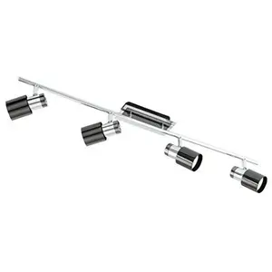 Eglo Spot DAVIDA 1 4 ampoules nickel pas cher